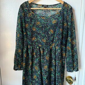 BeBop witchy lace mini dress
